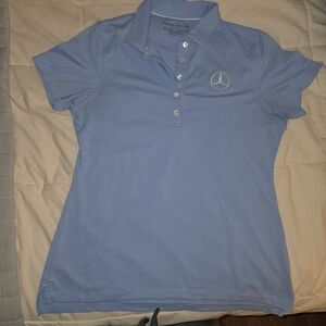 Peter Millar Women's Blue Polo Shirt
